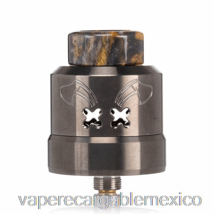 Vape Recargable Hellvape Conejo Muerto Max 28mm Bf Rda Gunmetal